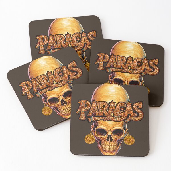 Item preview, Paracas Skull designed and sold by Dhramos.