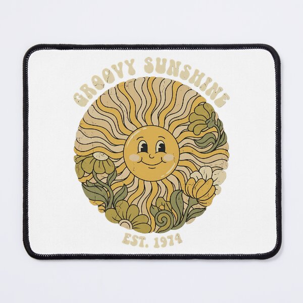 Item preview, Groovy Sunshine 70s Floral Sun Est 1974 designed and sold by chattsuede.