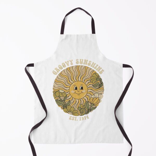 Item preview, Groovy Sunshine 70s Floral Sun Est 1974 designed and sold by chattsuede.