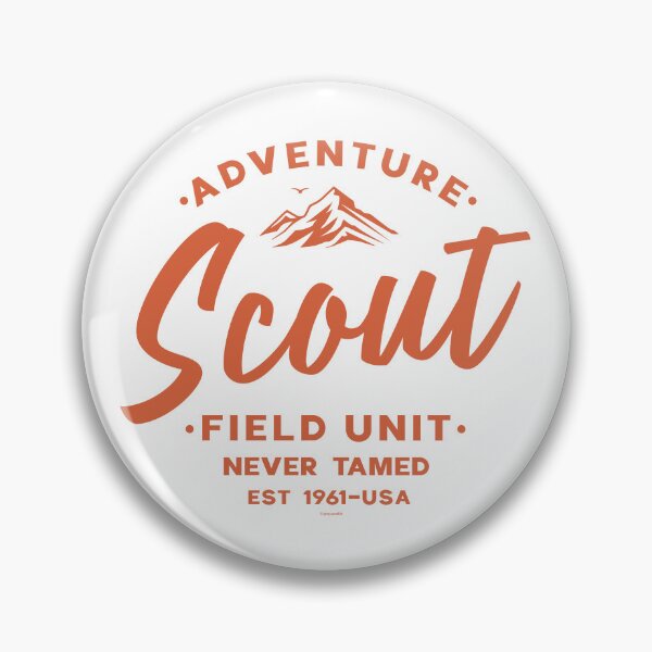 Item preview, International Scout Field Unit - Never Tamed Est 1961 - Vintage 4x4 Off-Road Design designed and sold by Automotive Art by Greg.