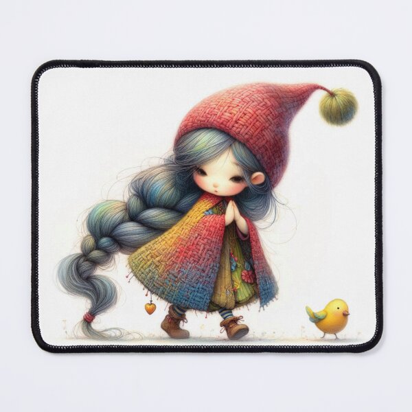 Item preview, Free-Spirited Girl  designed and sold by Beyondnote-Art.