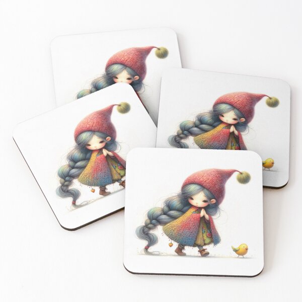 Item preview, Free-Spirited Girl  designed and sold by Beyondnote-Art.
