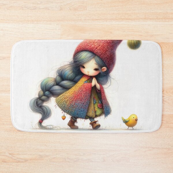 Item preview, Free-Spirited Girl  designed and sold by Beyondnote-Art.