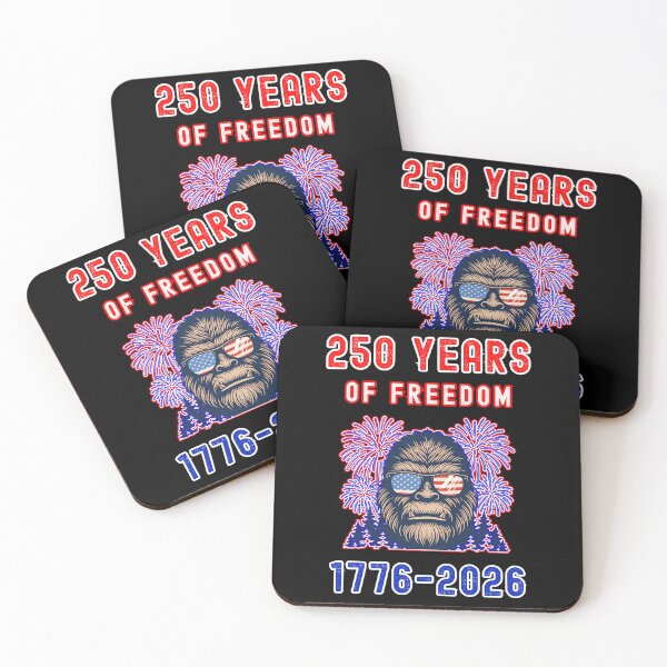 Item preview, Bigfoot 250 Years Of Freedom 1776 2026  designed and sold by WoodburyLake.