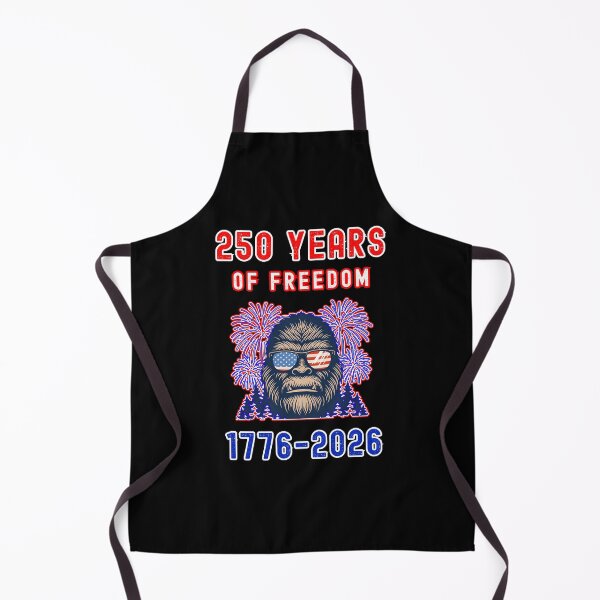 Item preview, Bigfoot 250 Years Of Freedom 1776 2026 designed and sold by WoodburyLake.