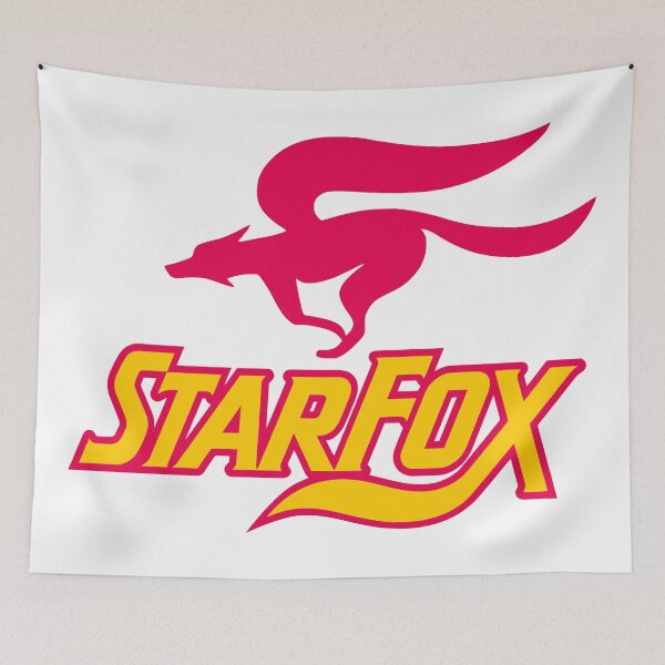 Item preview, Starfox Logo designed and sold by ThomasKadmon.