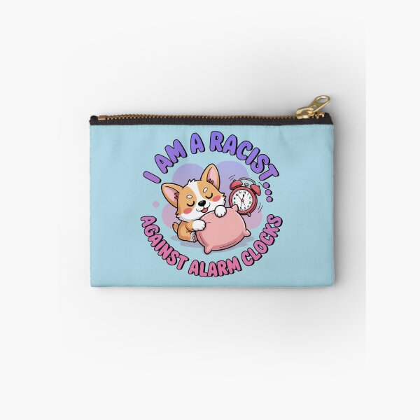 Item preview, I Am A Racist, Cute Kawaii Corgi designed and sold by graphic-genie.