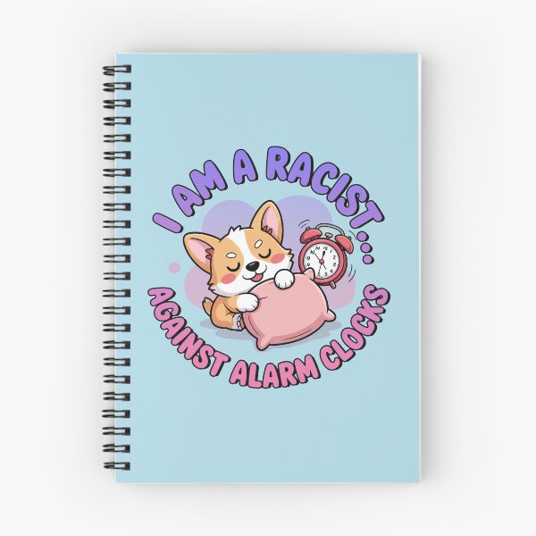 Item preview, I Am A Racist, Cute Kawaii Corgi designed and sold by graphic-genie.