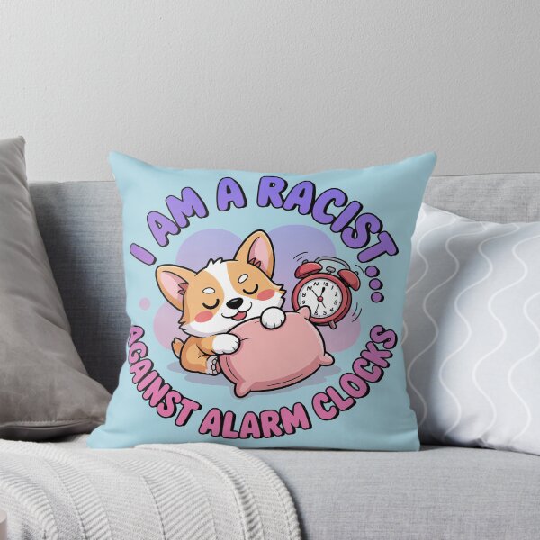 Item preview, I Am A Racist, Cute Kawaii Corgi designed and sold by graphic-genie.
