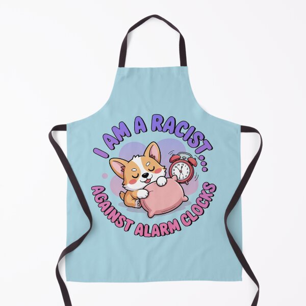 Item preview, I Am A Racist, Cute Kawaii Corgi designed and sold by graphic-genie.