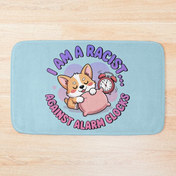 Item preview, I Am A Racist, Cute Kawaii Corgi designed and sold by graphic-genie.