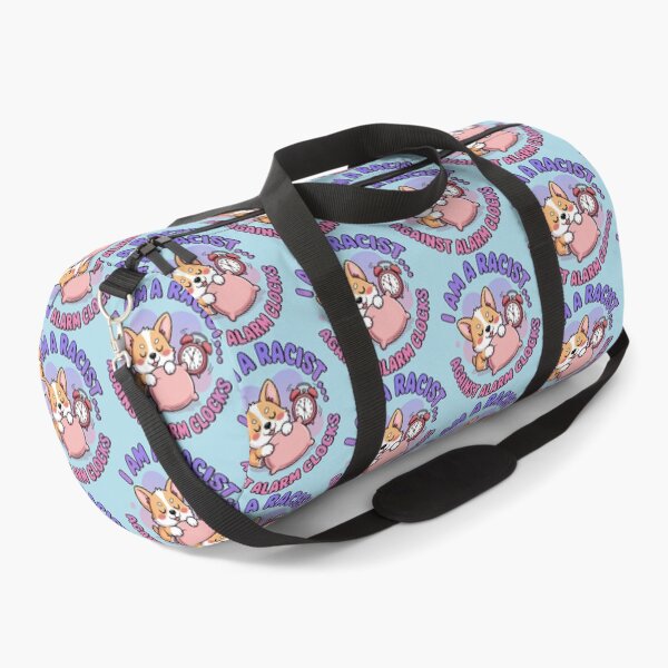 Item preview, I Am A Racist, Cute Kawaii Corgi designed and sold by graphic-genie.