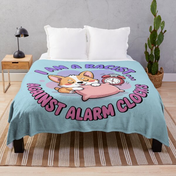 Item preview, I Am A Racist, Cute Kawaii Corgi designed and sold by graphic-genie.
