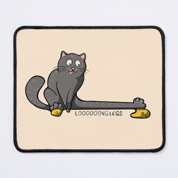 Item preview, Looooong Legs Climber cat tshrit desgin designed and sold by Rain Ant.