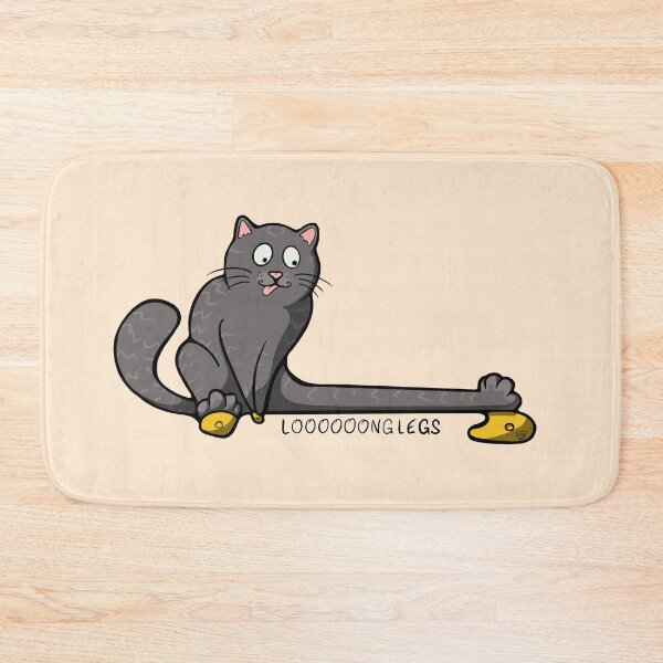 Item preview, Looooong Legs Climber cat tshrit desgin designed and sold by Rain Ant.