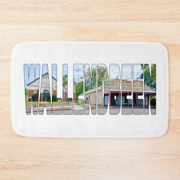 Item preview, WALLENDBEEN - NSW Historic War Memorial South West Slopes Australia designed and sold by Adam Gormley.