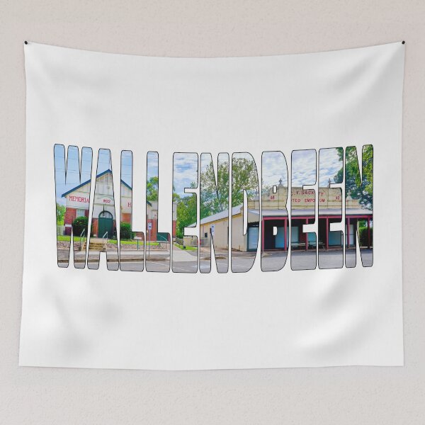 Item preview, WALLENDBEEN - NSW Historic War Memorial South West Slopes Australia designed and sold by Adam Gormley.