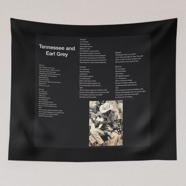 Item preview, Tennessee and Earl Grey designed and sold by randynash.