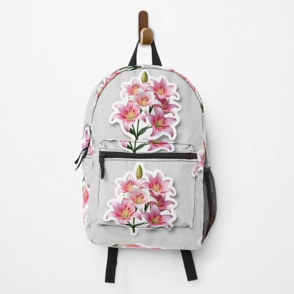 Item preview, Lily flowers designed and sold by Stickersshop04.