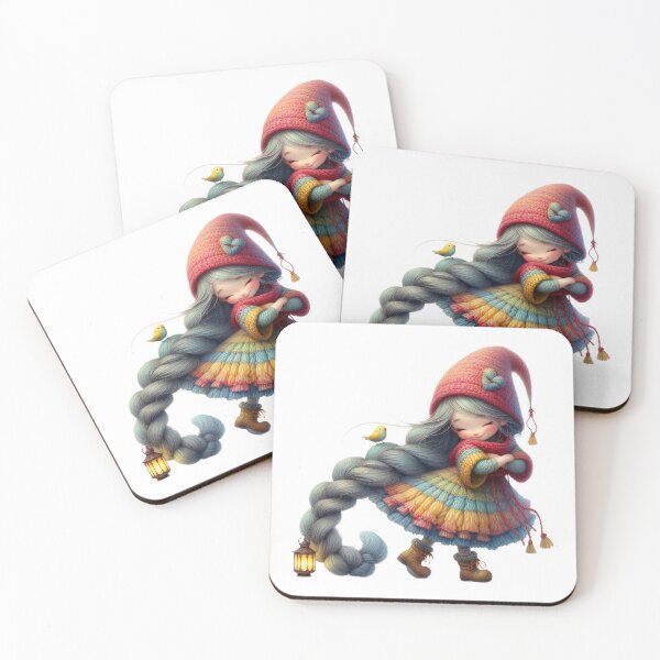 Item preview, Free-Spirited Girl designed and sold by Beyondnote-Art.