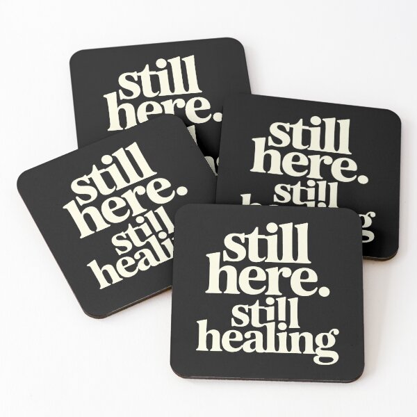 Item preview, Quiet Strength Survivor Quote – Healing Motivation Design designed and sold by ُEldalal-Design.