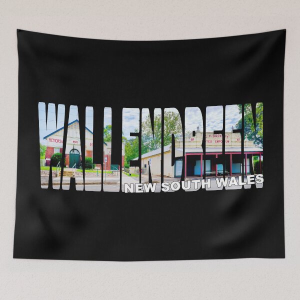 Item preview, WALLENDBEEN New South Wales - Historic War Memorial South West Slopes designed and sold by Adam Gormley.