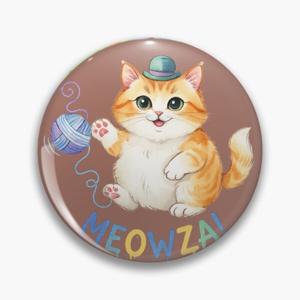 Item preview, Meowza Cute Kitten Yarn designed and sold by Nusha Creations.