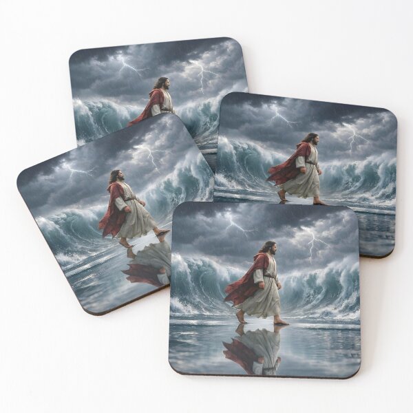 Item preview, Dude Walks On Water designed and sold by WynsomeArt.