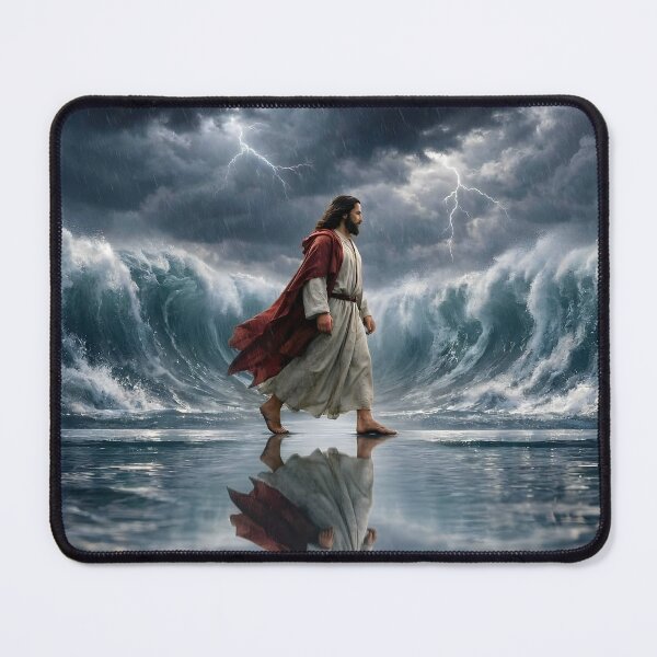Item preview, Dude Walks On Water designed and sold by WynsomeArt.
