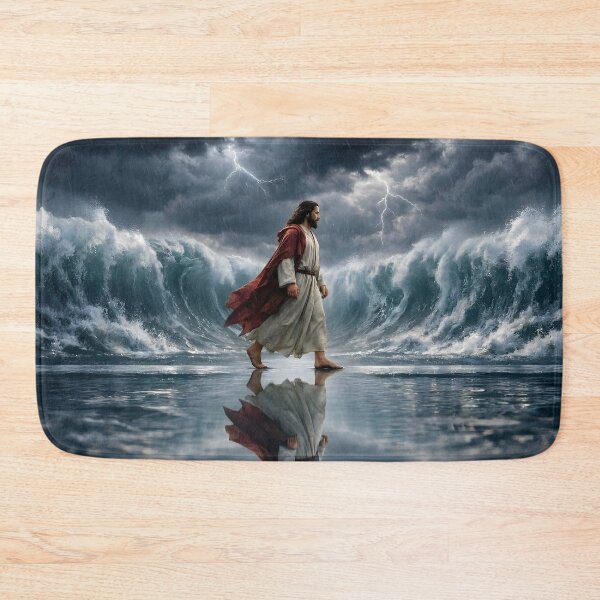 Item preview, Dude Walks On Water designed and sold by WynsomeArt.