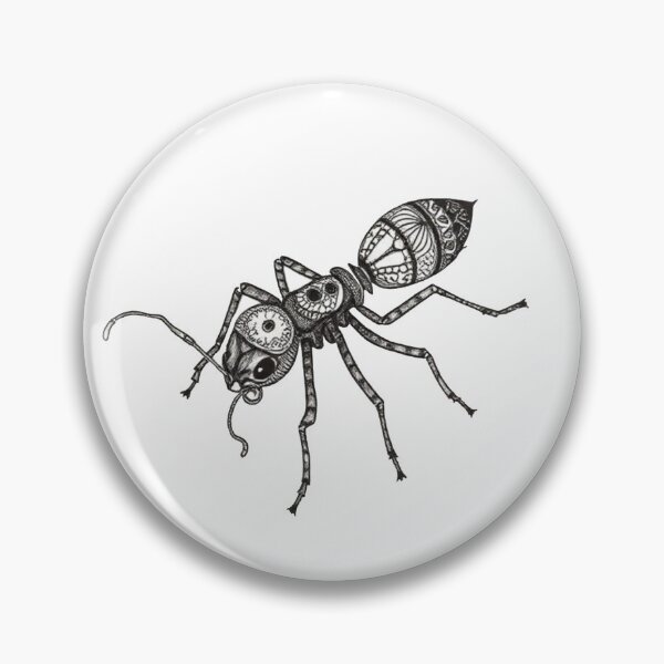 Item preview, Zentangle Ant designed and sold by Corner-Distro.