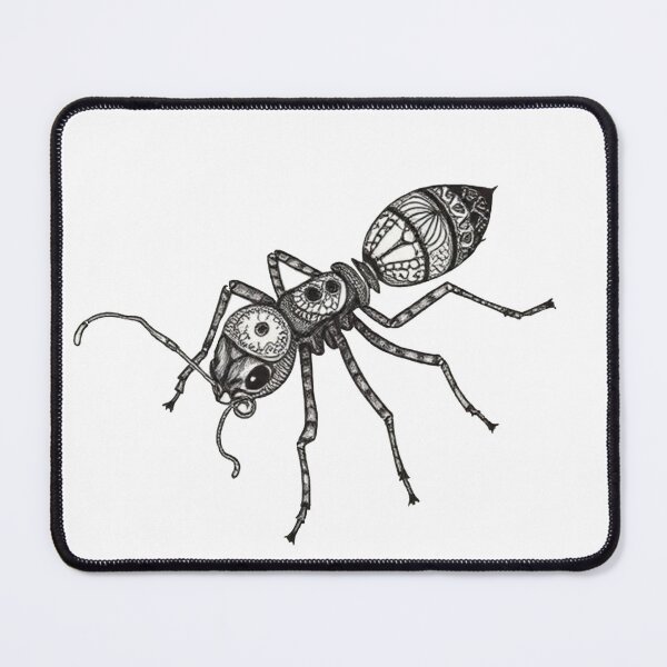 Item preview, Zentangle Ant designed and sold by Corner-Distro.