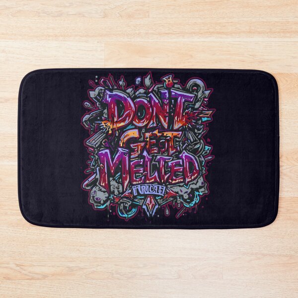 Item preview, Don't Get Melted - Graffiti Art designed and sold by typoinspired.