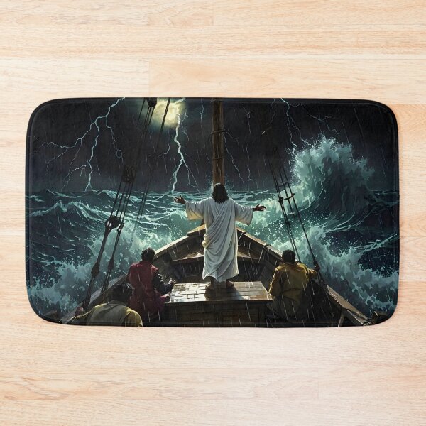 Item preview, The Creator of the World Can Handle Your Storm designed and sold by WynsomeArt.