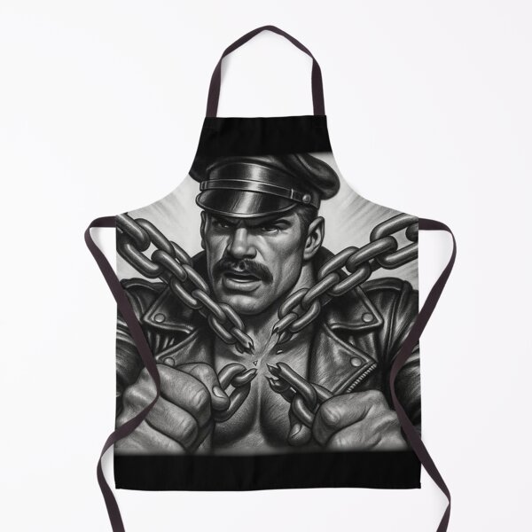 Item preview, Vintage Leather Legends Gay Berlin Daddy Feel The Power Tom of Finland Tribute Graphic Design designed and sold by ItsAKinkThing.