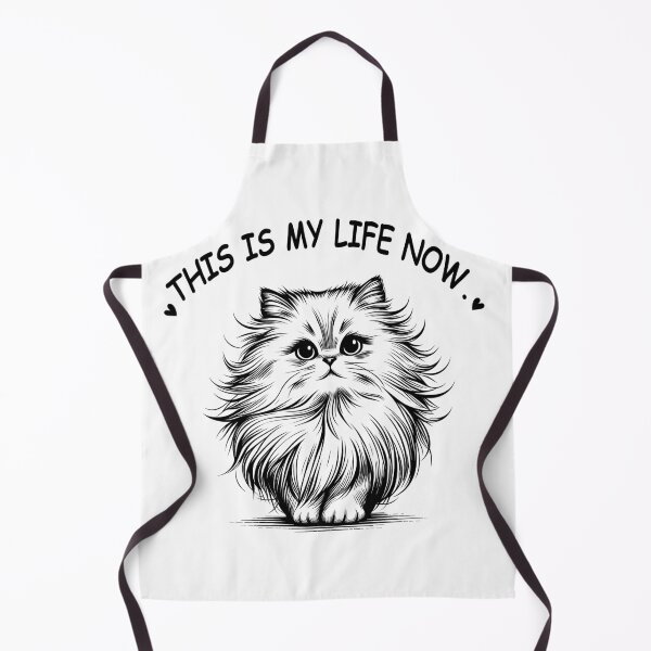 Item preview, This Is My Life Now Cat Meme designed and sold by DetalleXL.