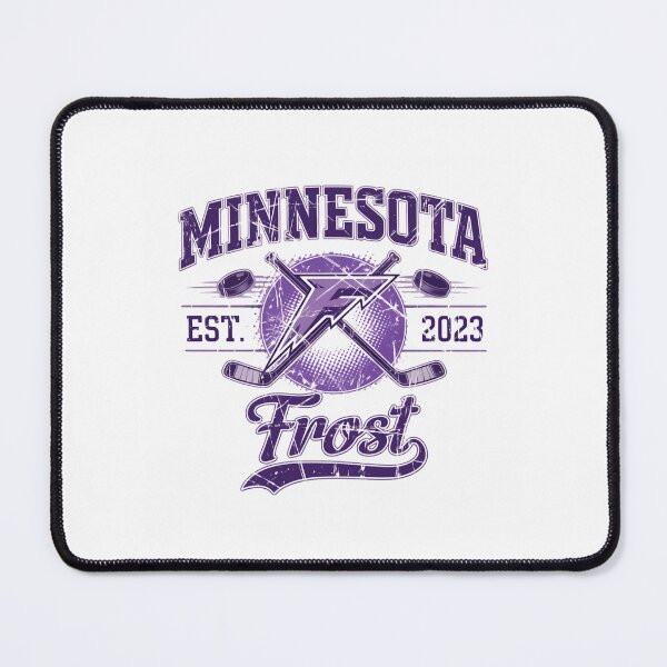 Item preview, PWHL Minnesota Frost Est. 2023 Arena Pride Quote designed and sold by HumansStuck12.