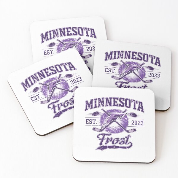 Item preview, PWHL Minnesota Frost Est. 2023 Arena Pride Quote designed and sold by HumansStuck12.