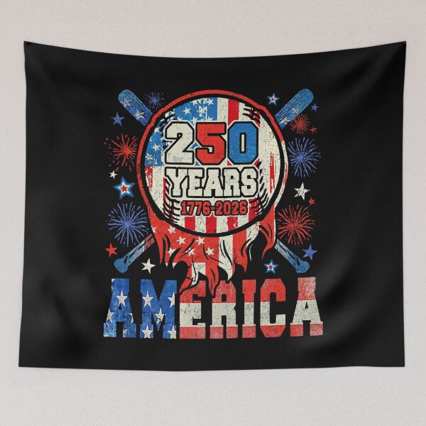 Item preview, 250 Years America 1776-2026 Baseball Boy Men 4th July Sport designed and sold by Ortigzitoun.