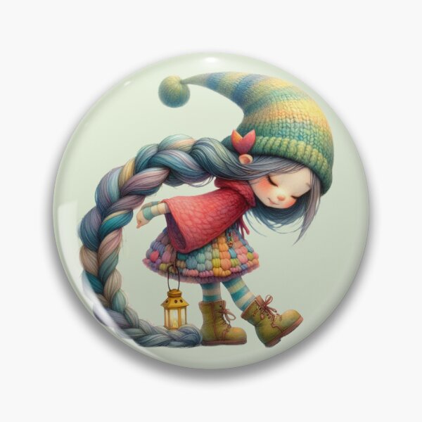 Item preview, Free-Spirited Girl  designed and sold by Beyondnote-Art.