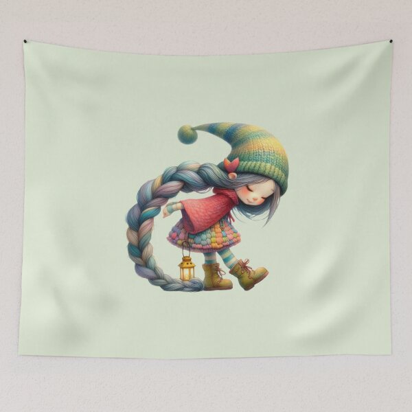 Item preview, Free-Spirited Girl  designed and sold by Beyondnote-Art.
