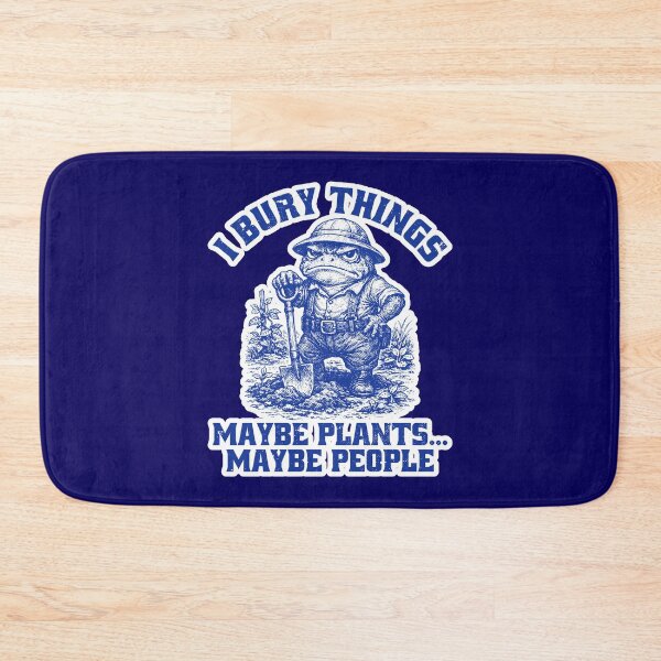 Item preview, I Bury Things Maybe Plants Maybe People Animal Meme  designed and sold by WoodburyLake.