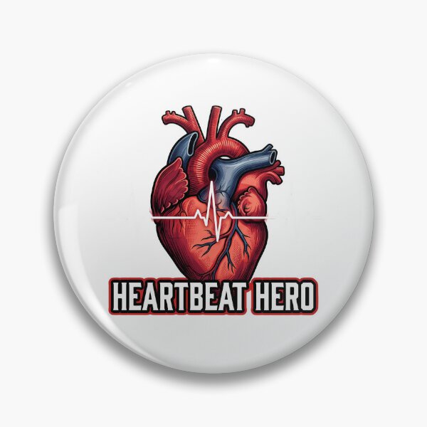 Item preview, Heartbeat Hero Healthcare Professional designed and sold by chattsuede.