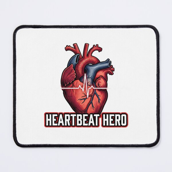 Item preview, Heartbeat Hero Healthcare Professional designed and sold by chattsuede.