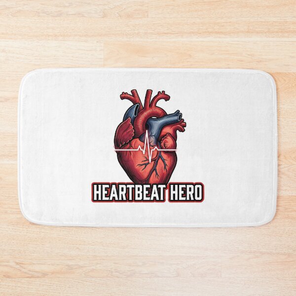 Item preview, Heartbeat Hero Healthcare Professional designed and sold by chattsuede.