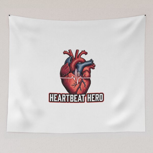 Item preview, Heartbeat Hero Healthcare Professional designed and sold by chattsuede.
