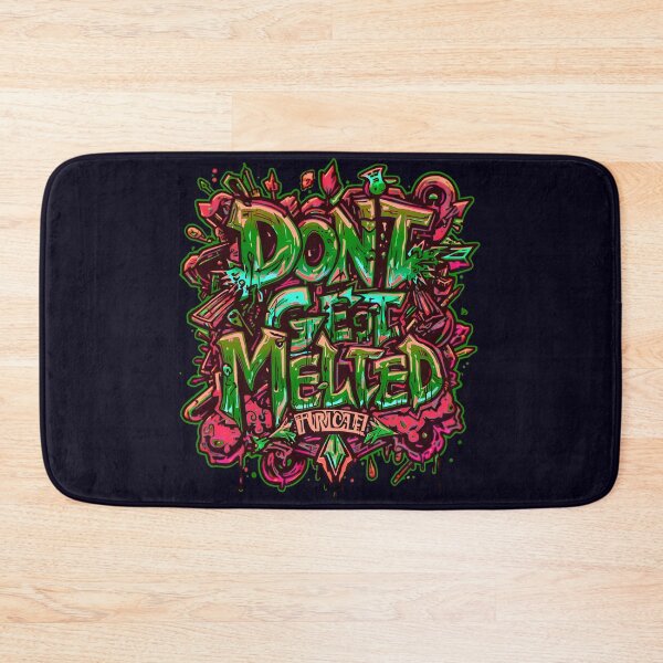 Item preview, Don't Get Melted - Urban Graffiti Art designed and sold by typoinspired.