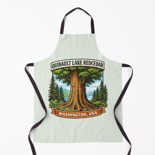 Item preview, Quinault Lake Redcedar - Washington Giant Tree designed and sold by Myra365Art.