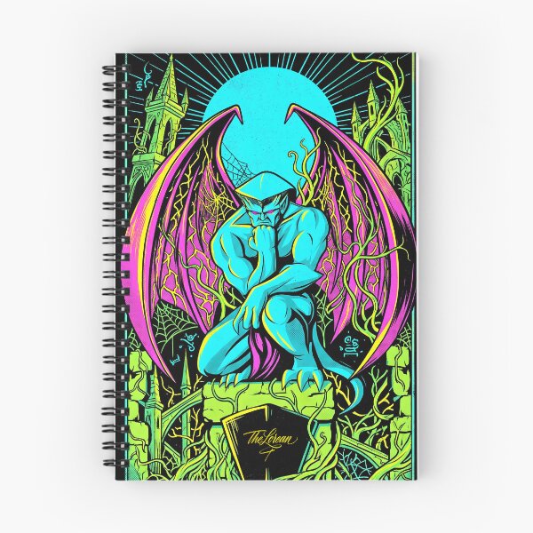 Item preview, Neon Gothic Goliath - Gargoyles Fanart designed and sold by THELOREAN.