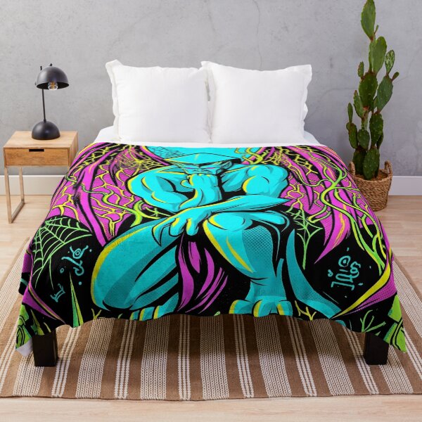 Item preview, Neon Gothic Goliath - Gargoyles Fanart designed and sold by THELOREAN.